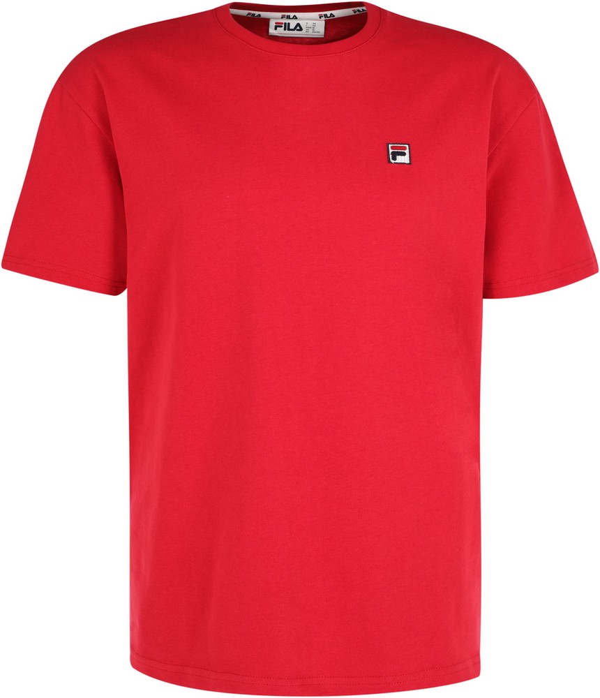 Tricou bărbătesc Fila Tee M 44-46 Rosu inchis photo 1 Tricou bărbătesc Fila Tee M 44-46 Rosu inchis photo 1